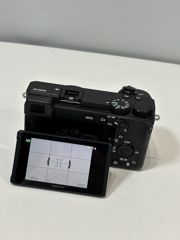 SONY ソニー a6600 ILCE-6600 ミラーレス デジタルカメラ デジカメ USED 中古 (R601Mの画像6