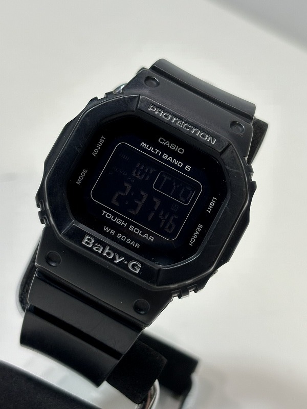 CASIO Casio Baby-G BGD-5000MD solar wristwatch USED used (R601