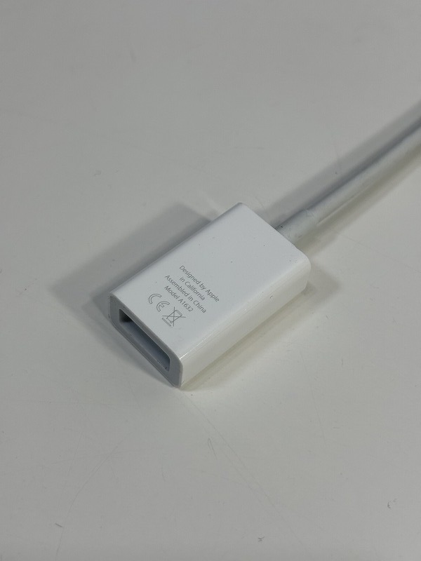 Apple アップル USB-C to USB Adapter MJ1M2AM/A (Model A1632) USED 中古 (R601の画像5