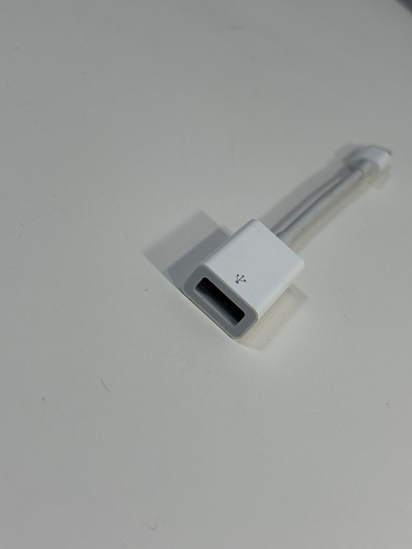 Apple アップル USB-C to USB Adapter MJ1M2AM/A (Model A1632) USED 中古 (R601の画像2