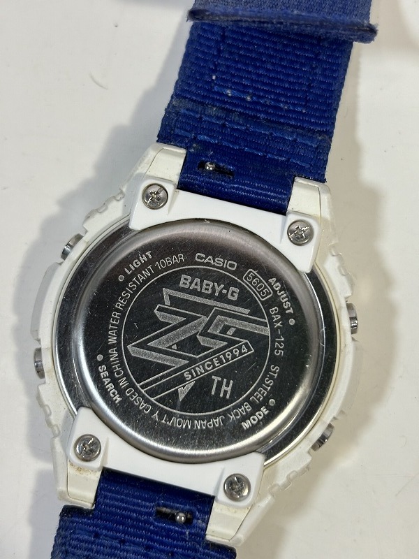 CASIO カシオ Baby-G BAX-125 腕時計 USED 中古 (R601_画像7
