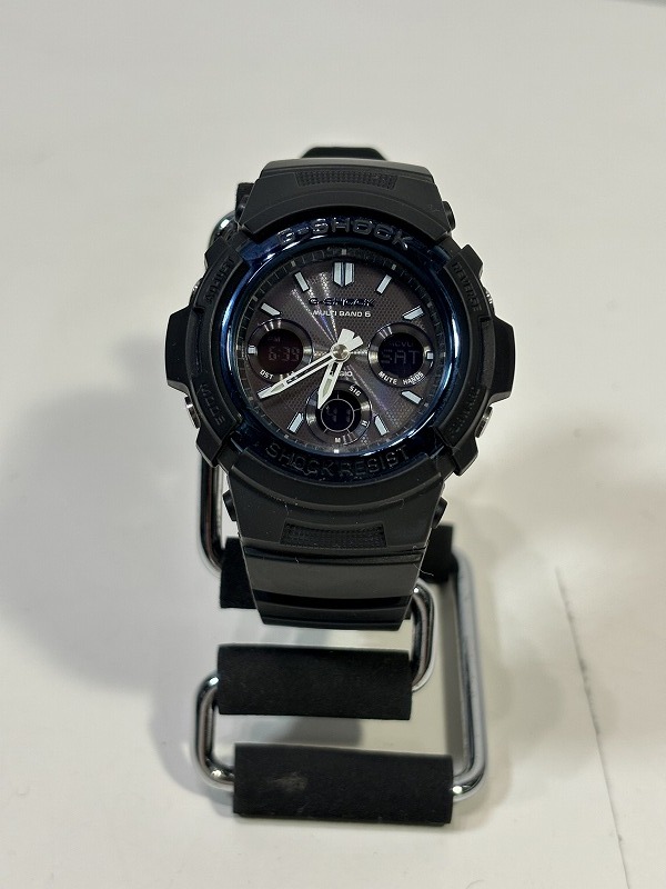 CASIO カシオ G-SHOCK ジーショック AWG-M100A ソーラー 腕時計 USED 中古 (R601D_画像2