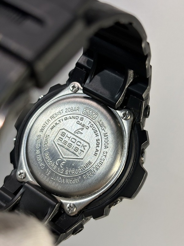 CASIO カシオ G-SHOCK ジーショック AWG-M100A ソーラー 腕時計 USED 中古 (R601D_画像6