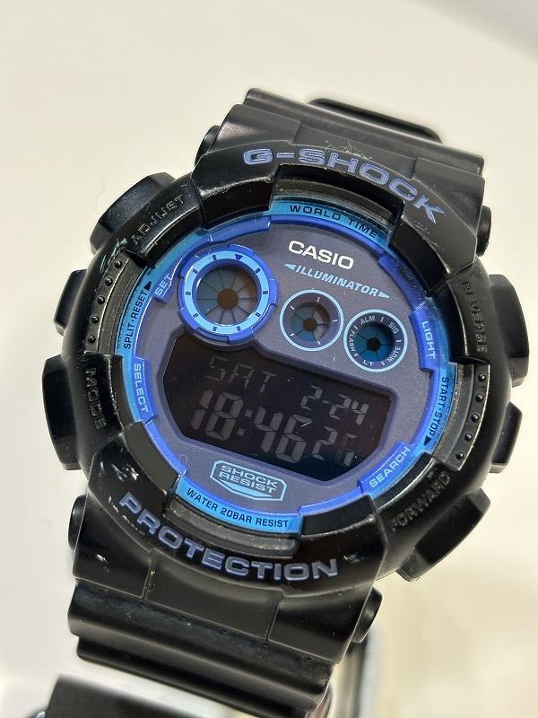 CASIO カシオ G-SHOCK ジーショック GD-120N 腕時計 USED 中古 (R601の画像1