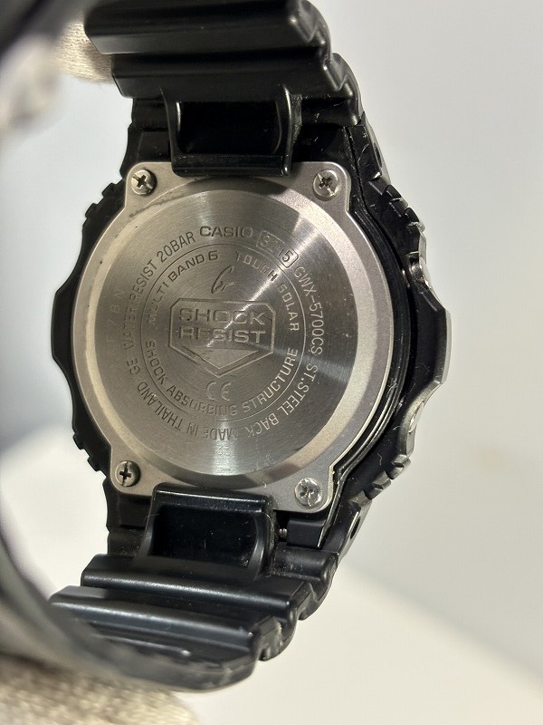 CASIO カシオ G-SHOCK ジーショック GWX-5700CS 腕時計 USED 中古 (R601の画像6