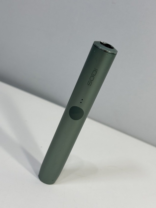 IQOS ILUMA アイコス イルマ モスグリーン ホルダー 電子タバコ USED 中古 (R601-17_画像1