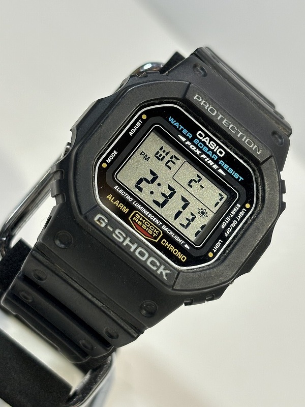 CASIO カシオ G-SHOCK ジーショック DW-5600E 腕時計 USED 中古　(R601_画像1