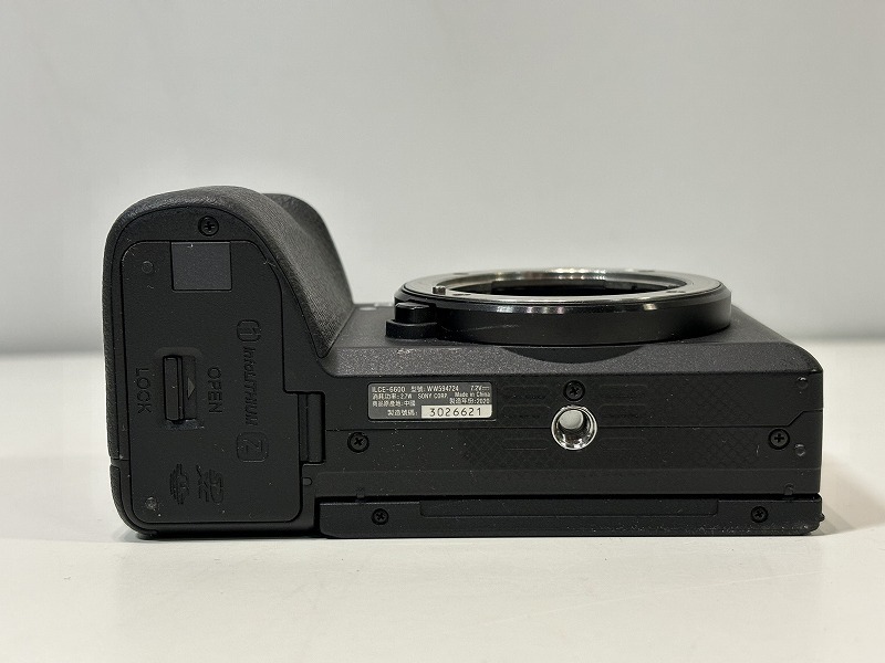 SONY ソニー a6600 ILCE-6600 ミラーレス デジタルカメラ デジカメ USED 中古 (R601Mの画像7