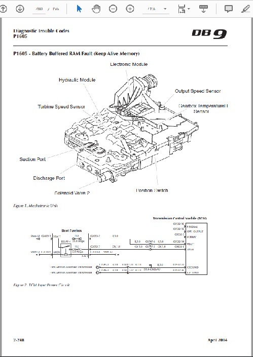 アストンマーチン　DB9（2004-2011） ワークショップ&配線図 整備書_画像3