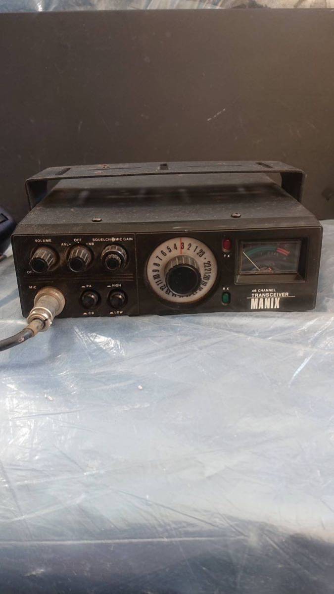 MANIX RCB-601A 26-28MHz 16W トランシーバー 無線機 札幌の画像1