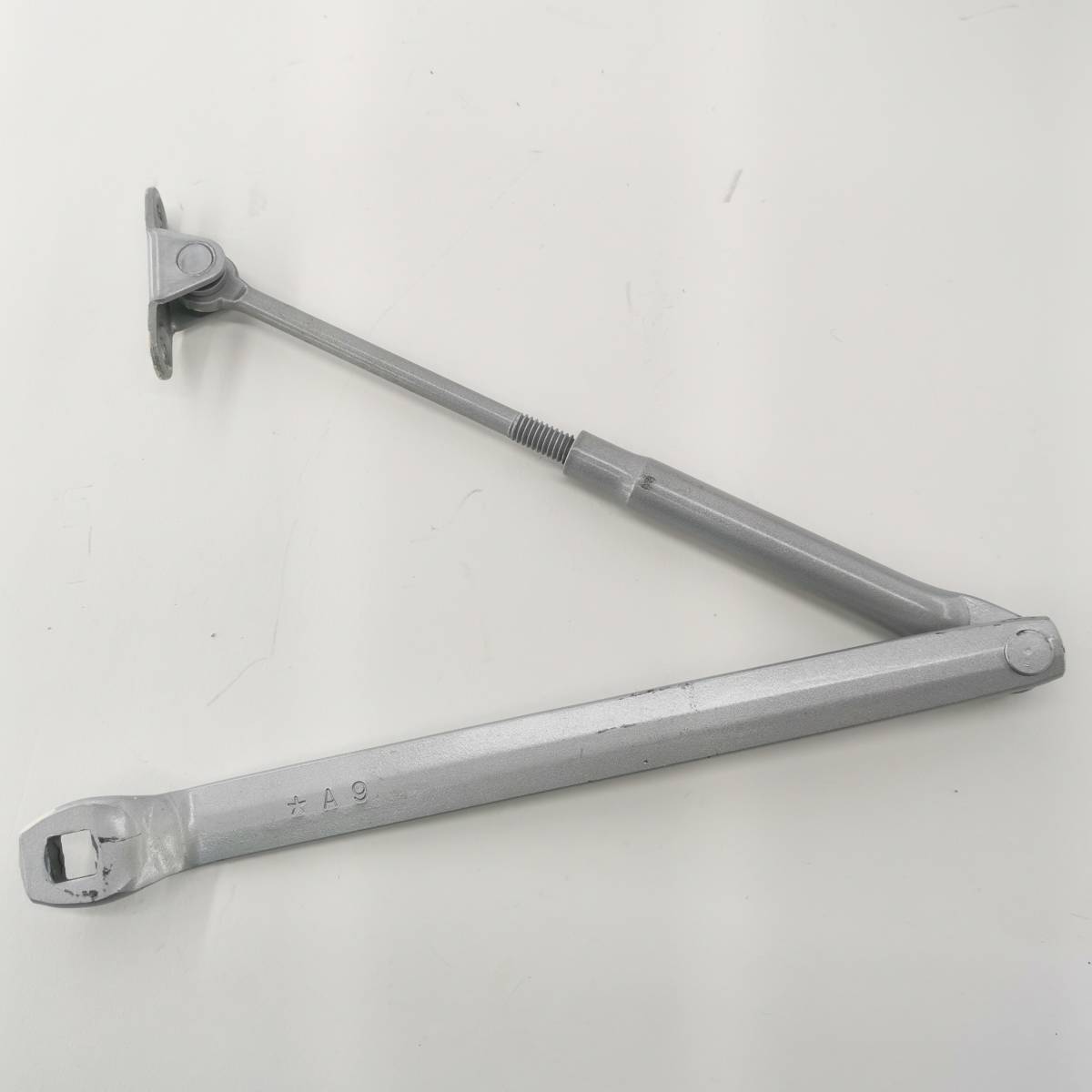 送料無料 長期保管品 ニュースター NEWSTAR ドアクローザー A-9 9-6 B DOOR CLOSER 業務用#12355_画像6