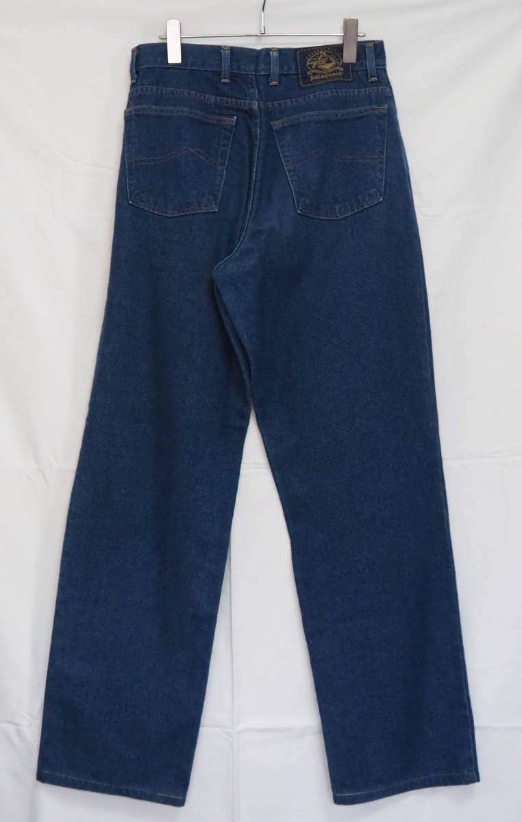 PATAGONIA　 　Organic Cotton Denim PANTS（MADE IN USA） 　オーガニックコットンPants_画像2