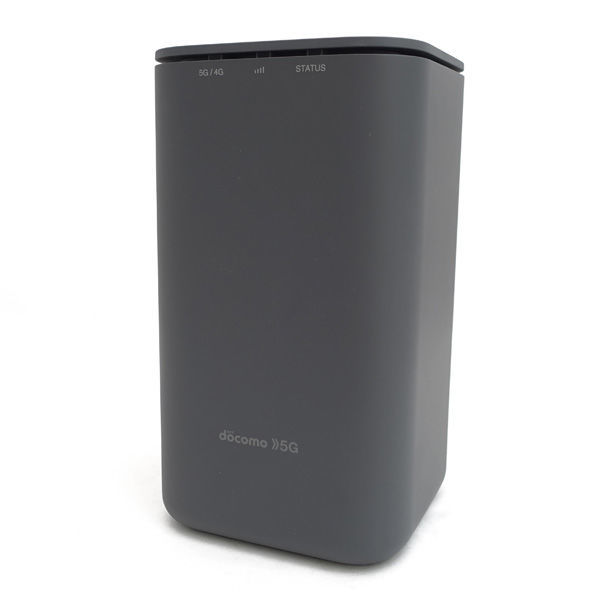 ★ ドコモ home 5G Wi-Fiホームルーター 5G対応 現状品 HR01(0220479709)_画像2