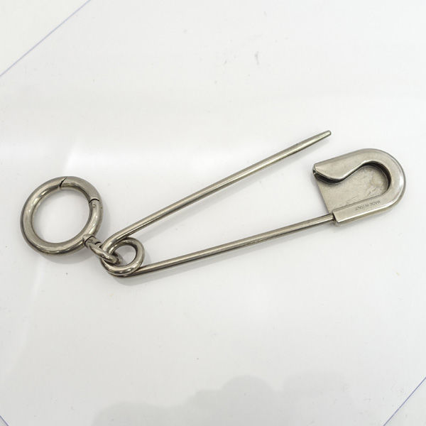 * Burberry Logo стеганый булавка булавка узор брелок для ключа (0220480239)