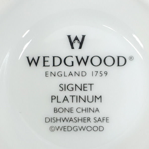 * Wedgwood европейская посуда Wedgwood sig сеть платина pot & канистра (0220478940)