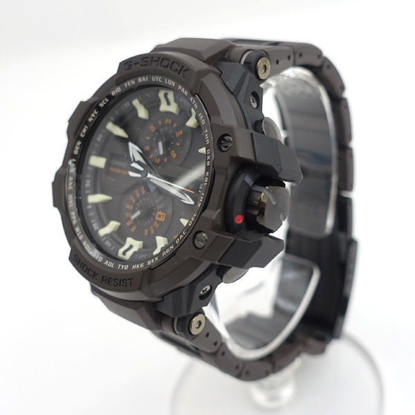 ★ カシオ G-SHOCK スカイコックピット 電波 ソーラー ブラウン GW-A1000FC-5ADR (0220481375)_画像2