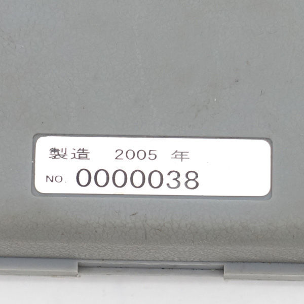 ★ 共立電気計器 小型絶縁抵抗機 ※現状品 3146A(0220481662)_画像4