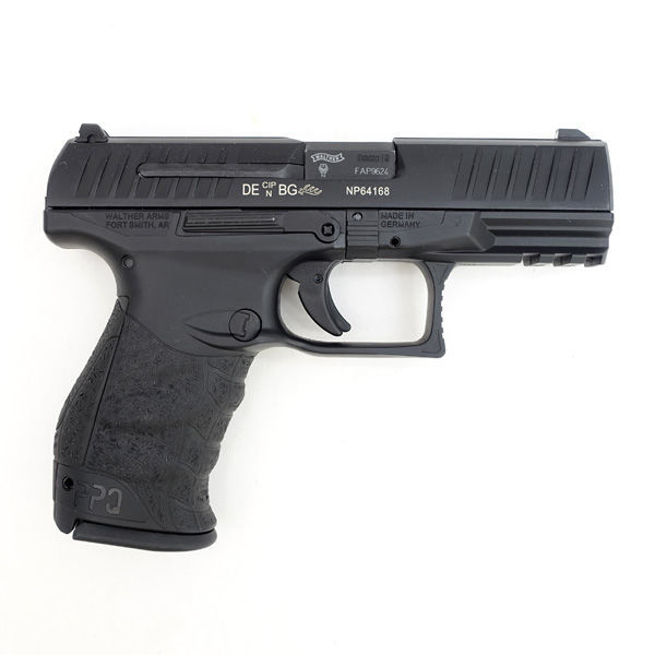 ★ UMAREX ウマレックス Walther PPQ M2 Gen.2 ワルサー ガスガン ブローバッグ 箱・説明書付き 中古 動作確認済み (0220481882)_画像3