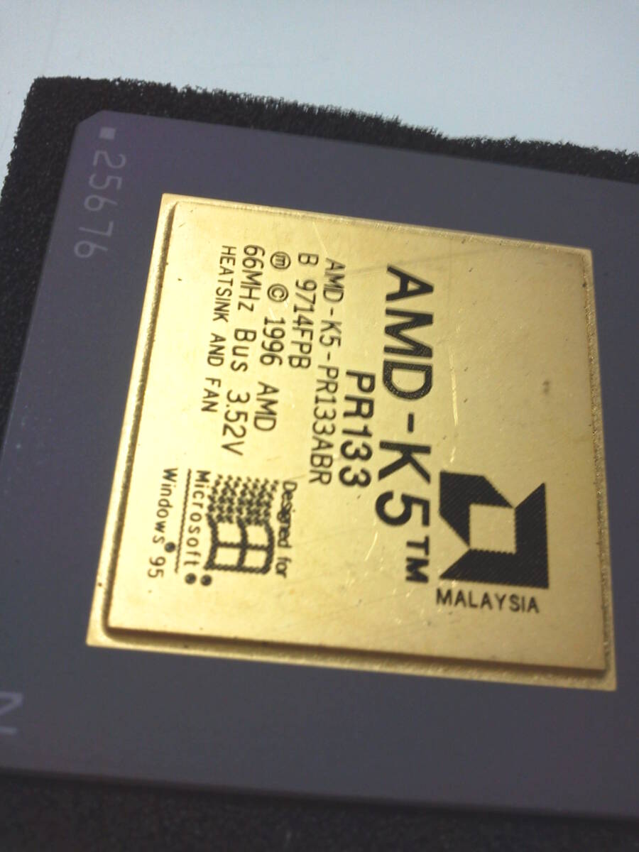 AMD-K5 PR133_画像6