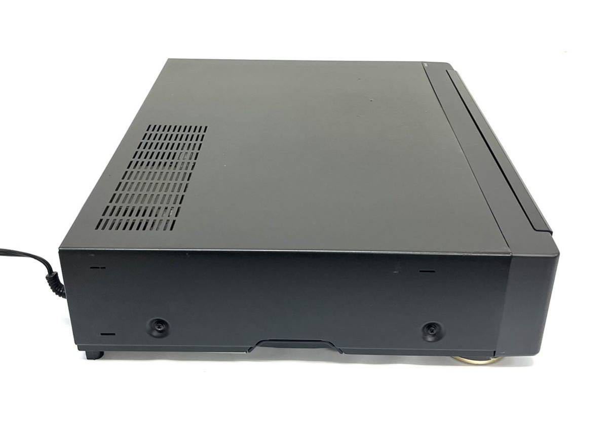 SONY ソニー SL-200D Betamax ベータマックス ベータビデオデッキ リモコン付き 通電確認済み 0207①_画像7