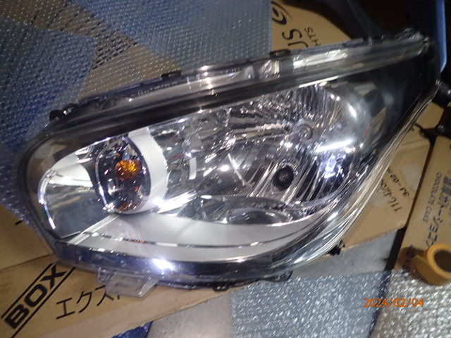 ジャンク デイズ B21W ヘッドライト ランプ 左 stanley w1047_画像1
