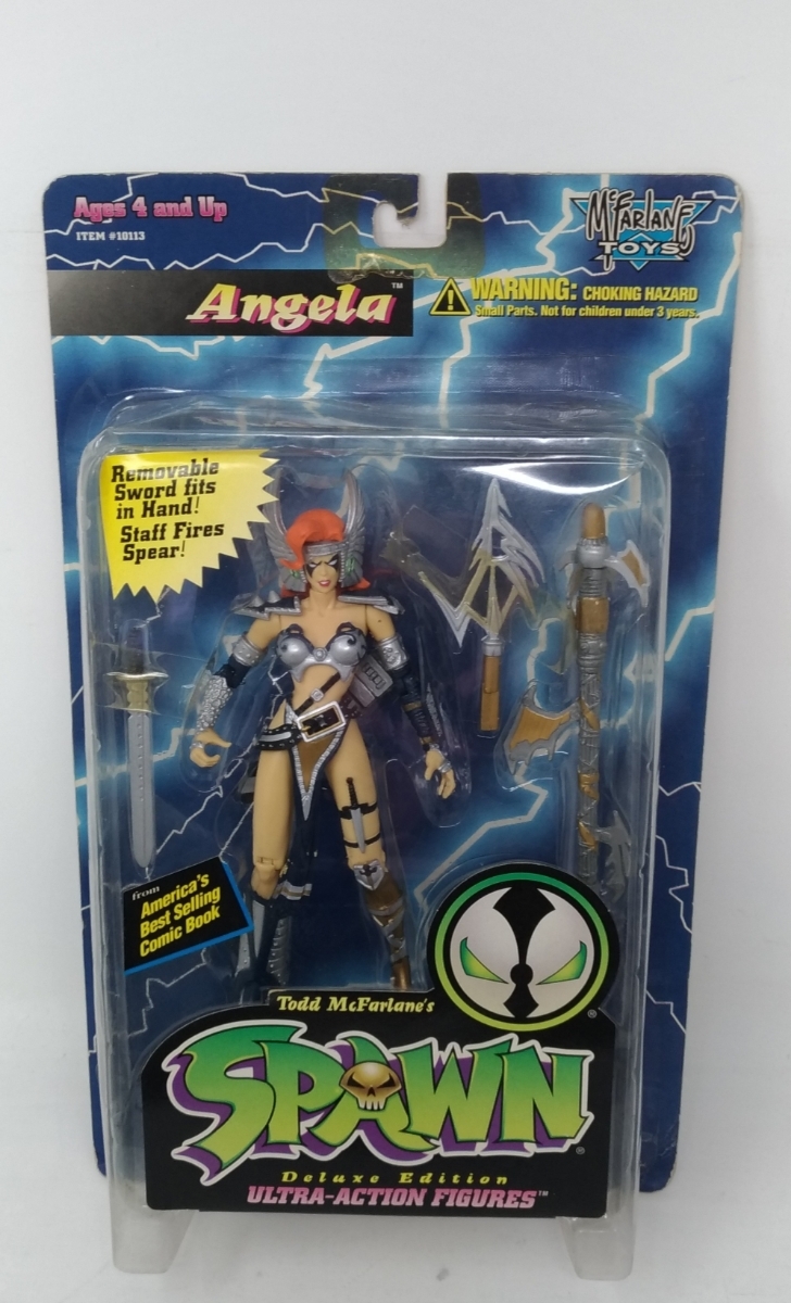 M412[SPAWN Ultra action figure ][Angela][Thresher]* unopened dead stock goods 2 point set stock sale 