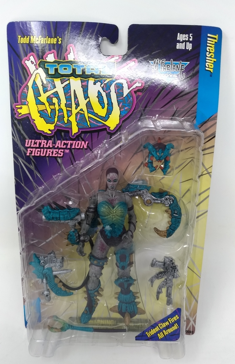 M412[SPAWN Ultra action figure ][Angela][Thresher]* unopened dead stock goods 2 point set stock sale 