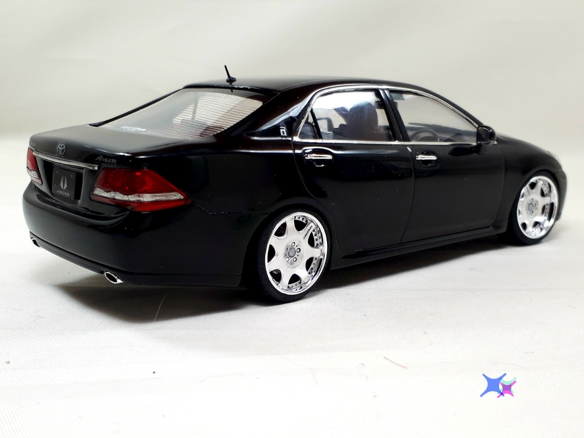 { Aoshima made kit }1/24 Crown Athlete 2008 year GRS204(ei Mugen ) < construction goods >