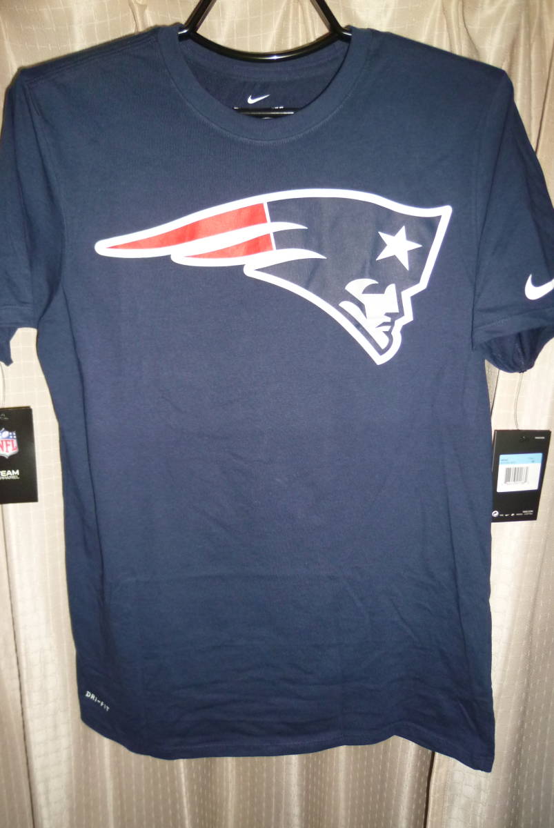 *即決*　NFL　ニューイングランド・ペイトリオッツ　ナイキ　Tシャツ　新品未使用　タグ付き