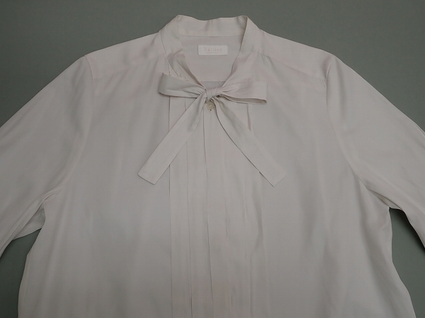  free shipping Ballsey ribbon blouse *36^ Ballsey / shirt / bow Thai /24*3*1-6