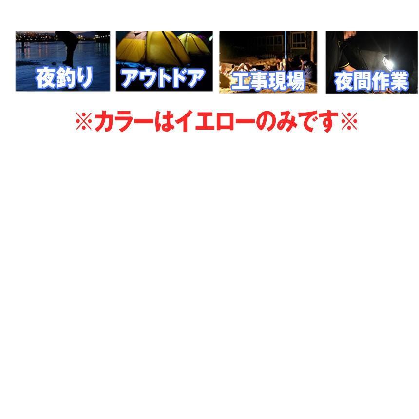 三角 停止板 車用 LED 点滅 表示板 事故 故障 非常時 反射板 昼夜間兼用型 追突 防止 作業灯 ライト 非常灯 NOTHING_画像5