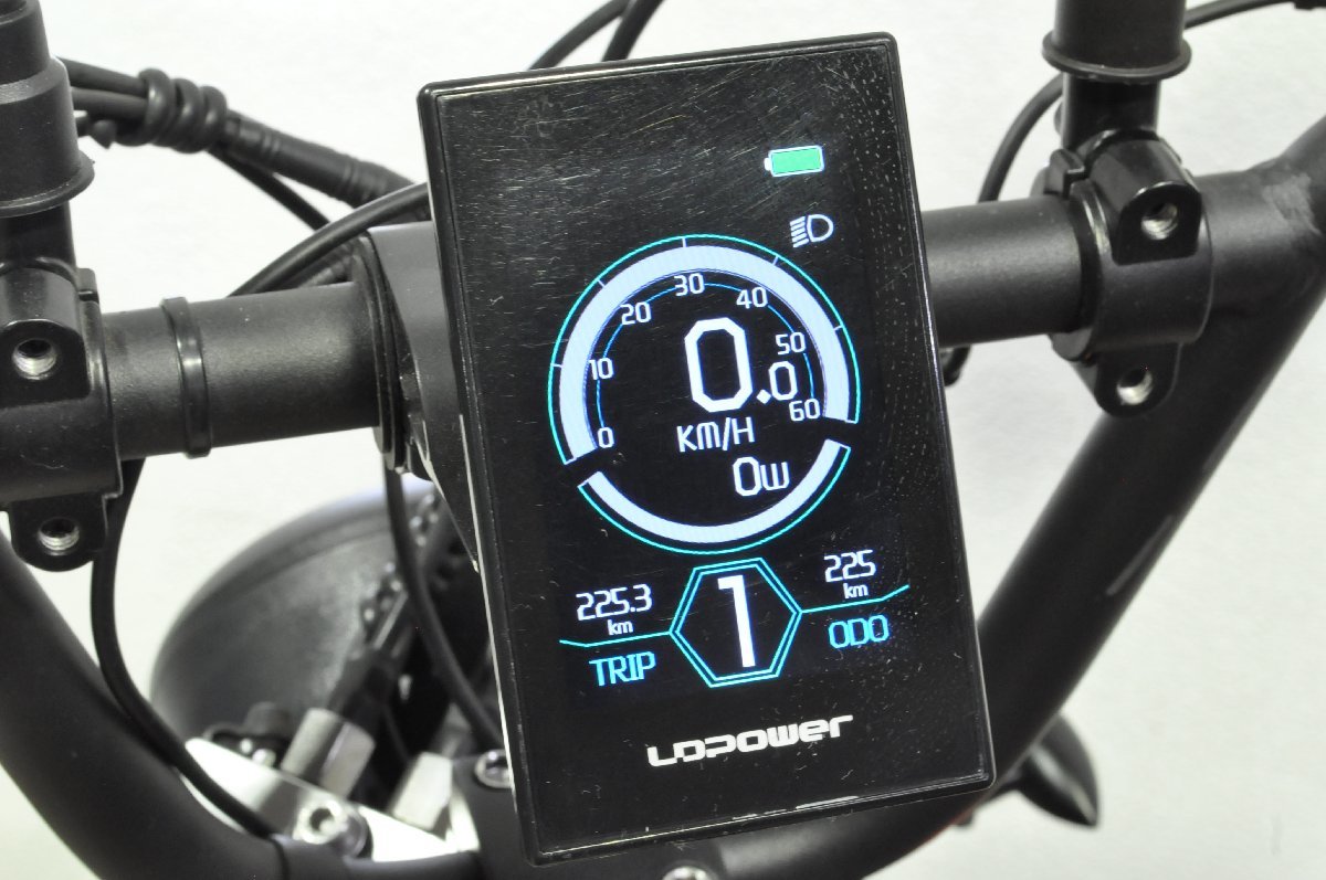 【美品】埼玉発 Maverick Technology 電動バイク S1-1000 走行距離225キロ MS MM_画像6