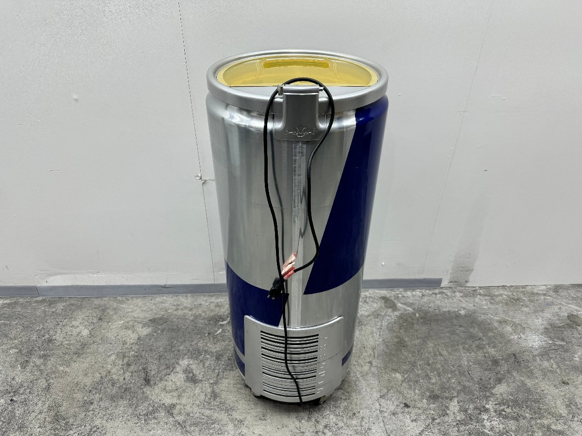 【1円スタート】大阪発 Red Bull 缶型冷蔵庫 RB-CCV2_画像2