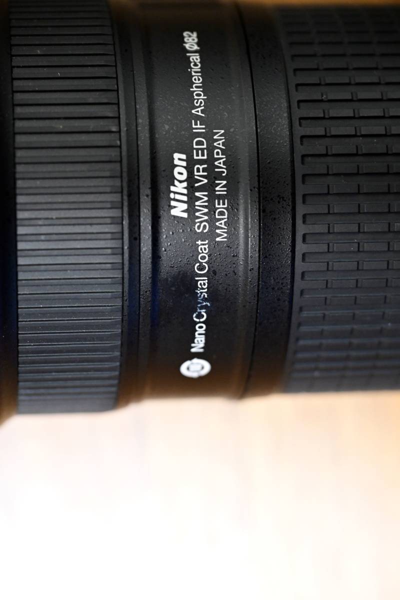 AF-S NIKKOR 24-70mm f/2.8E ED VR + おまけ：保護フィルター_画像4