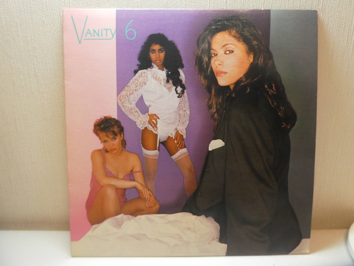 Princeプリンス関連！ヴァニティ6　Vanity 6　/　same　US盤LP_画像1