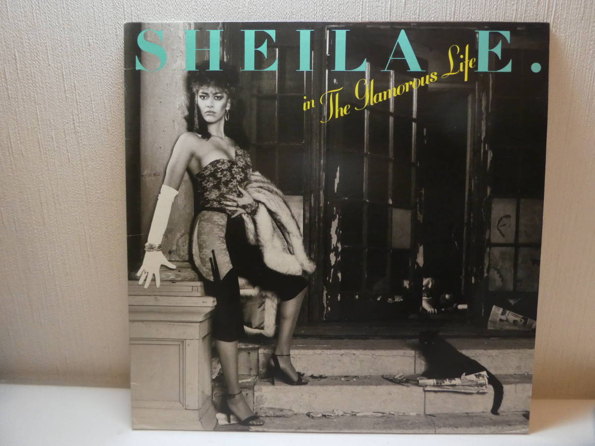 即決！盤極美品！プリンス Prince関連！シーラ・E Sheila E. / The Glamorous Life US盤LP の画像1