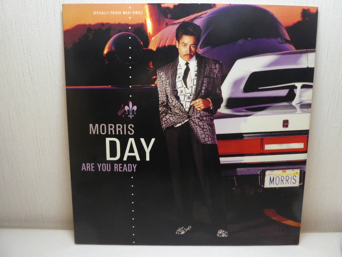 即決！Princeプリンス関連！Morris Day モーリス・デイ / Are You Ready US盤12”レコード ザ・タイム The Timeの画像1