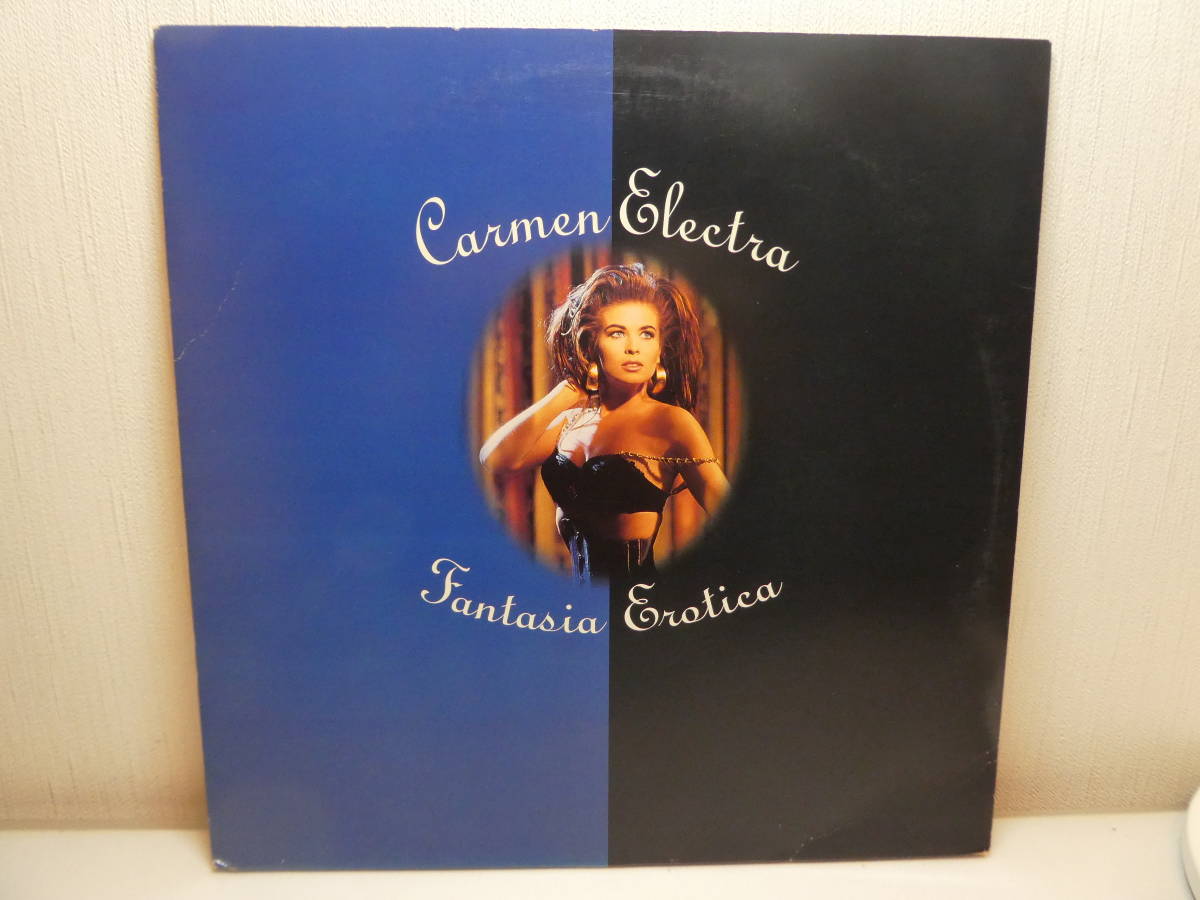 Princeプリンス関連！Carmen Electra カルメン　/　Fantasia Erotica　US盤12”レコード　ペイズリー・パーク・レーベル_画像1