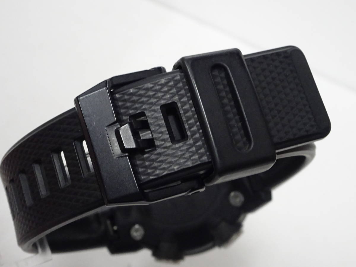 (つ-U-560)G-SHOCK ジーショック 腕時計 GA-2000 デジタル カーボンコアガード ブラック メンズ CASIO カシオ 動作品 中古_画像6
