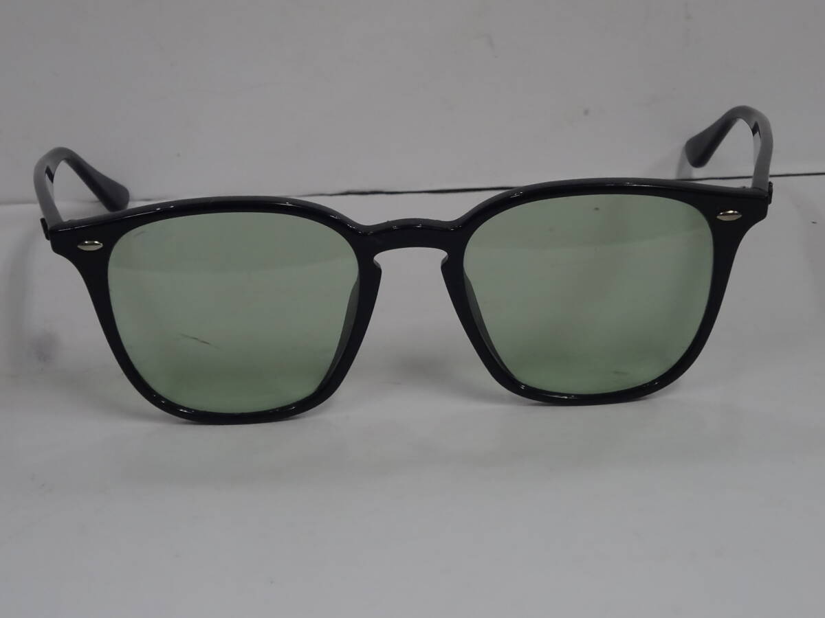 (え-H-281)(Ray-Ban レイバン)サングラス （52□20-150）（ブラック系）眼鏡 中古品