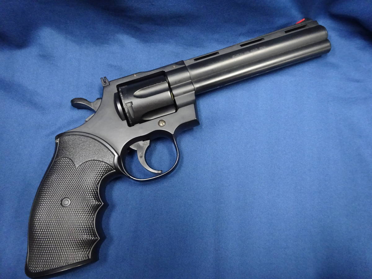 （お-J-418）エアガン PYTHON.357 ☆357 MAGNUM CTG☆ マグナム ミリタリー 中古・長期倉庫保管品_画像3