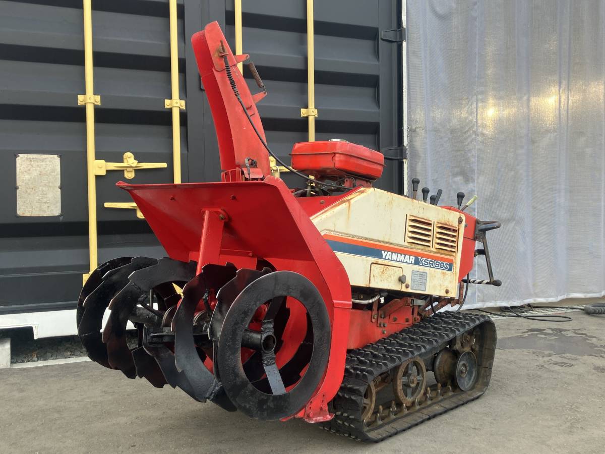 Yahoo!オークション - 苫小牧発 最落なし 【ヤンマー 除雪機 Yahoo!オークション - 苫小牧発 最落なし 【ヤンマー 除雪機