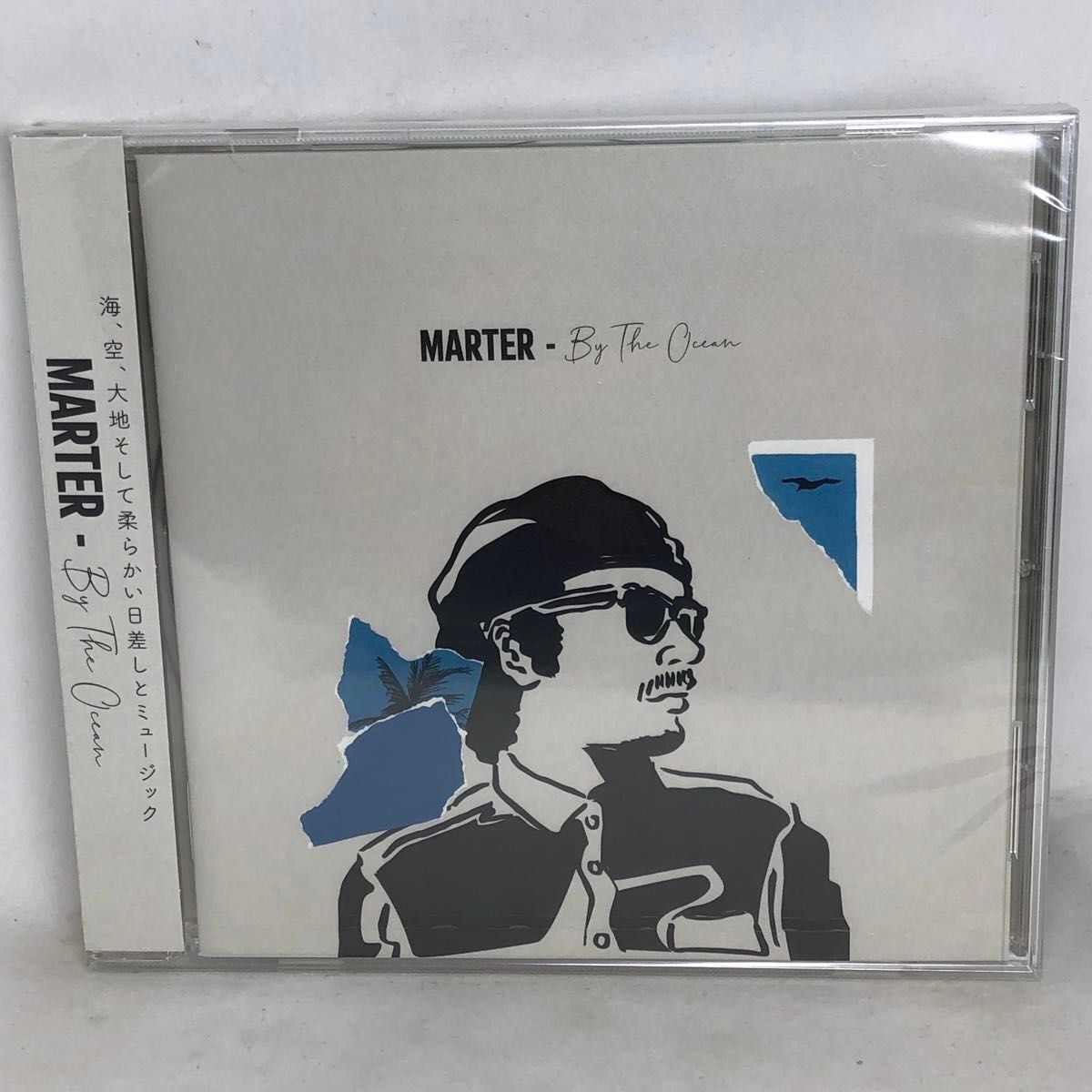 未開封新品　 marter 『By The Ocean』　マーテル　全12曲　RZCD86352 見本盤