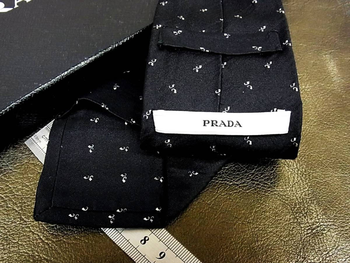 ●bv0439●良品●プラダ【ＰＲＡＤＡ】ネクタイ