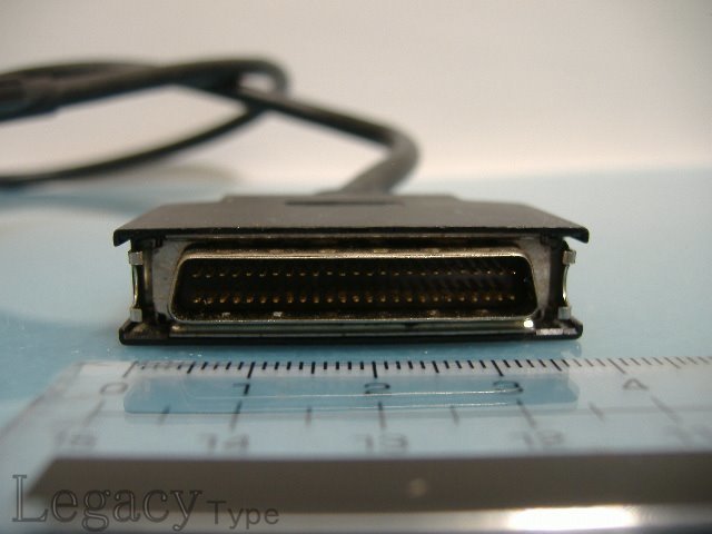 【Logitec ロジテック SCSI インタフェースカード LPM-SCSI3E　Dsubハーフ50pinオス】_画像4