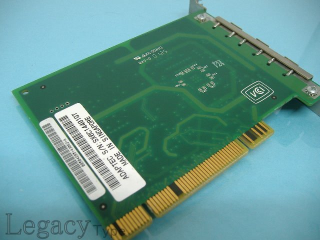 [Adaptec IEEE1394 интерфейс PKG FireConnect AFW-4300]