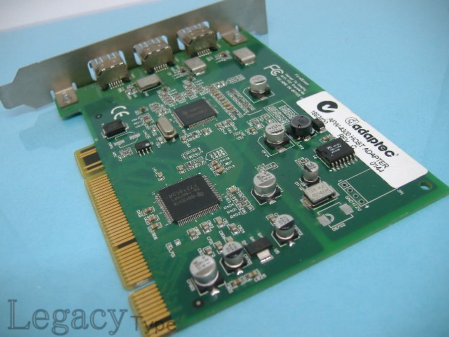 [Adaptec IEEE1394 interface PKG FireConnect AFW-4300]