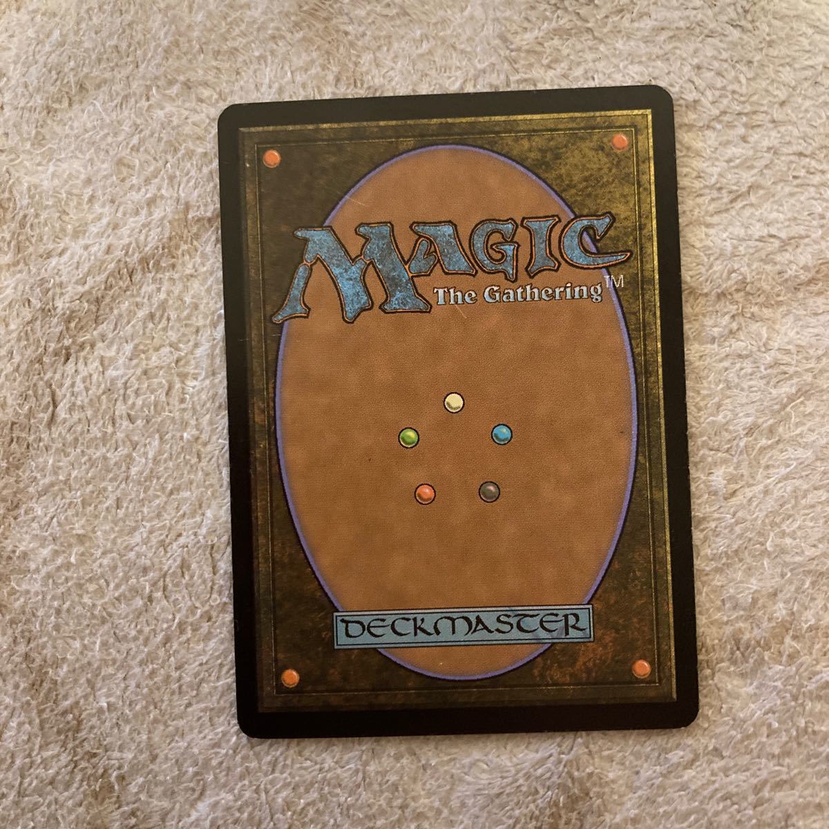 花を手入れする者　MTG 日本語 緑R 中古　傷等あり　マジックザギャザリング _画像2