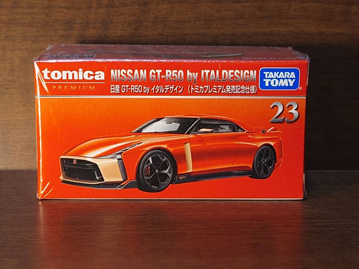 トミカ トミカプレミアム 23 日産 GT-R50 by イタルデザイン （トミカプレミアム発売記念仕様）の画像1