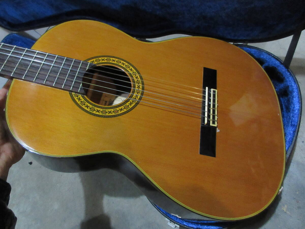 極美品　Takamine No.30 クラシックギター　_画像2